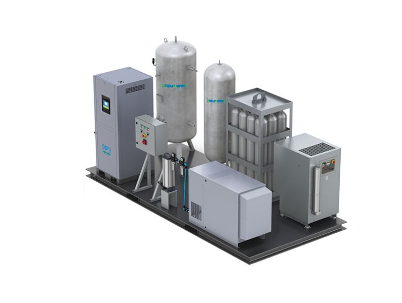 PPNG High Pressure Nitrogen Skids Pneumatech Europe